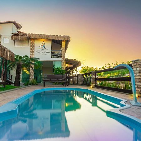 Pousada Arte Do Velejo By Solarium São Miguel do Gostoso Exterior photo