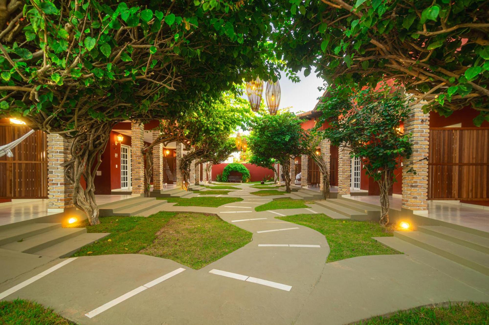 Pousada Arte Do Velejo By Solarium São Miguel do Gostoso Exterior photo