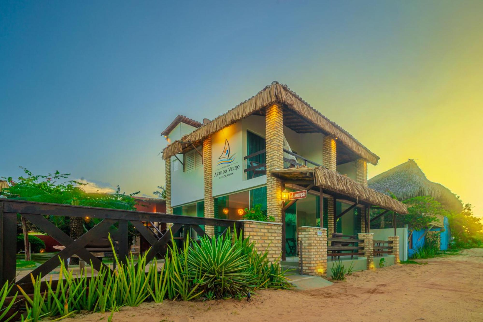 Pousada Arte Do Velejo By Solarium São Miguel do Gostoso Exterior photo