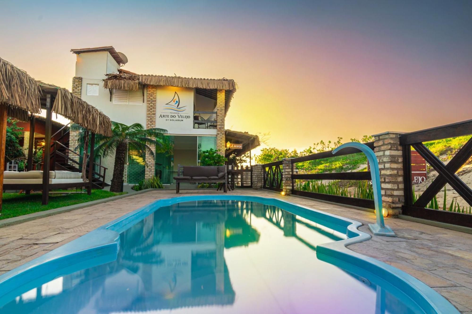 Pousada Arte Do Velejo By Solarium São Miguel do Gostoso Exterior photo