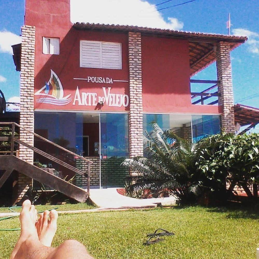 Pousada Arte Do Velejo By Solarium São Miguel do Gostoso Exterior photo